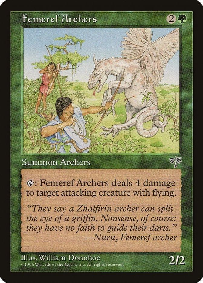 Magic: The Gathering MTG Single Femeref Archers [Mirage]