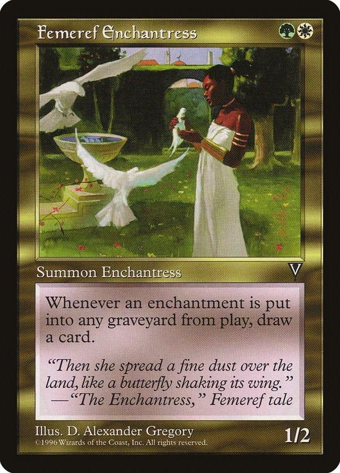 Magic: The Gathering MTG Single Femeref Enchantress [Visions]