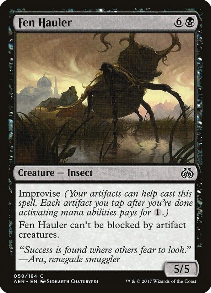 Magic: The Gathering MTG Single Fen Hauler [Aether Revolt]