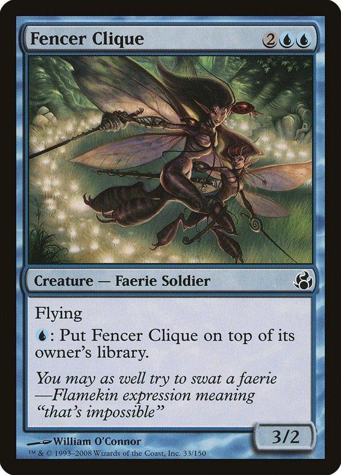 Magic: The Gathering MTG Single Fencer Clique [Morningtide]