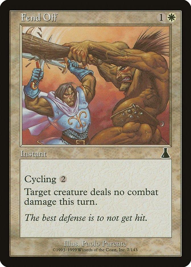 Magic: The Gathering MTG Single Fend Off [Urza's Destiny]