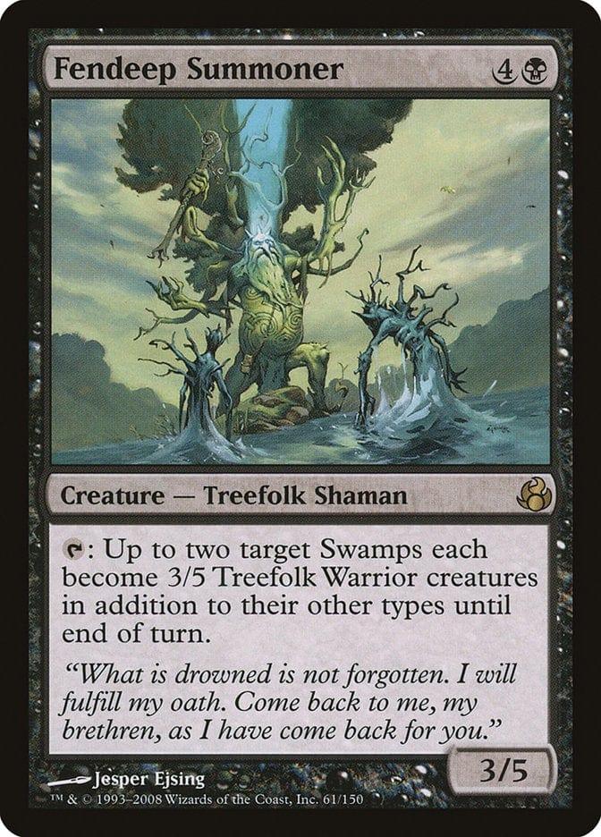 Magic: The Gathering MTG Single Fendeep Summoner [Morningtide]