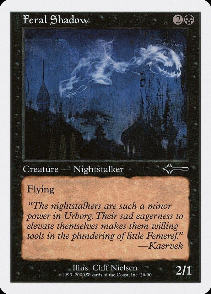 Magic: The Gathering MTG Single Feral Shadow [Beatdown Box Set]