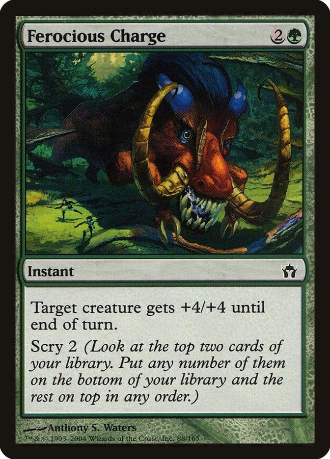Magic: The Gathering MTG Single Ferocious Charge [Fifth Dawn]
