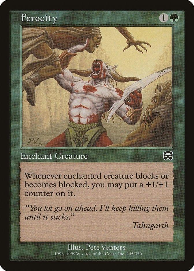 Magic: The Gathering MTG Single Ferocity [Mercadian Masques]
