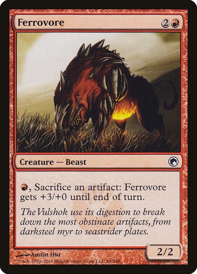 Magic: The Gathering MTG Single Ferrovore [Scars of Mirrodin]