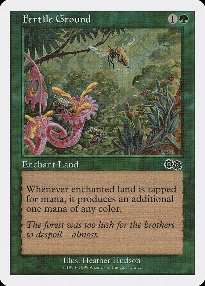 Magic: The Gathering MTG Single Fertile Ground [Battle Royale Box Set]