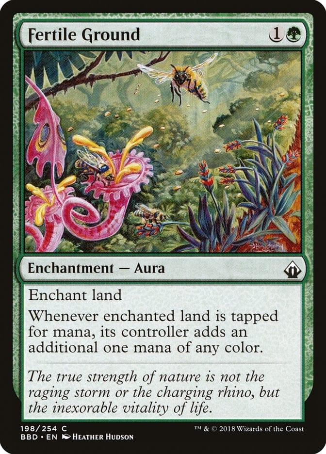 Magic: The Gathering MTG Single Fertile Ground [Battlebond]