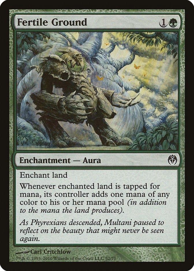 Magic: The Gathering MTG Single Fertile Ground [Duel Decks: Phyrexia vs. the Coalition]