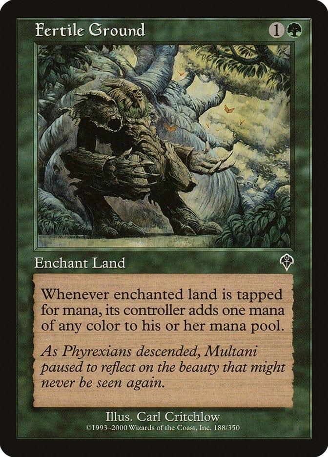 Magic: The Gathering MTG Single Fertile Ground [Invasion]