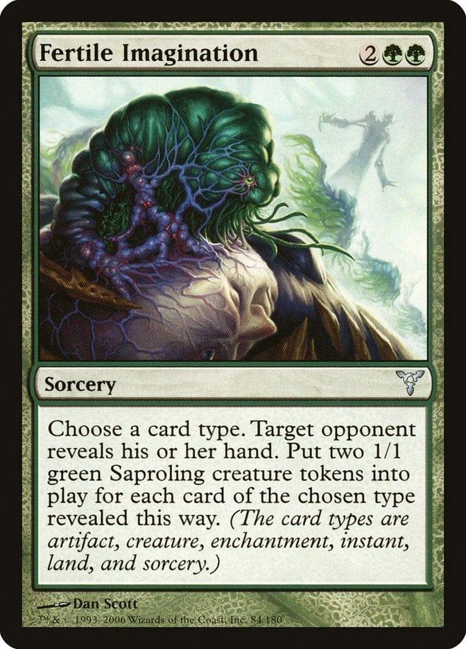 Magic: The Gathering MTG Single Fertile Imagination [Dissension]