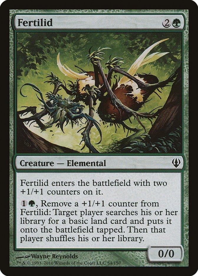 Magic: The Gathering MTG Single Fertilid [Archenemy]