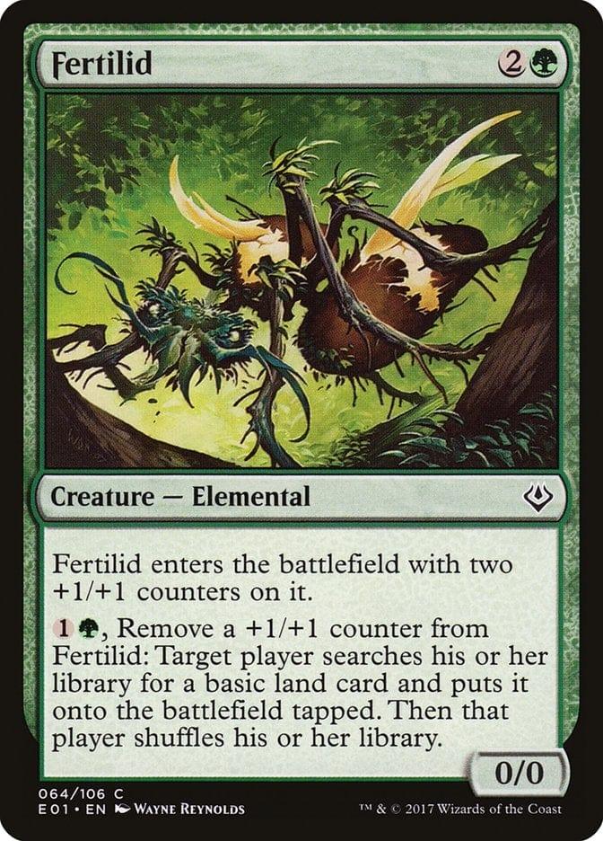 Magic: The Gathering MTG Single Fertilid [Archenemy: Nicol Bolas]