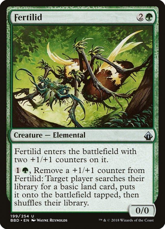 Magic: The Gathering MTG Single Fertilid [Battlebond]