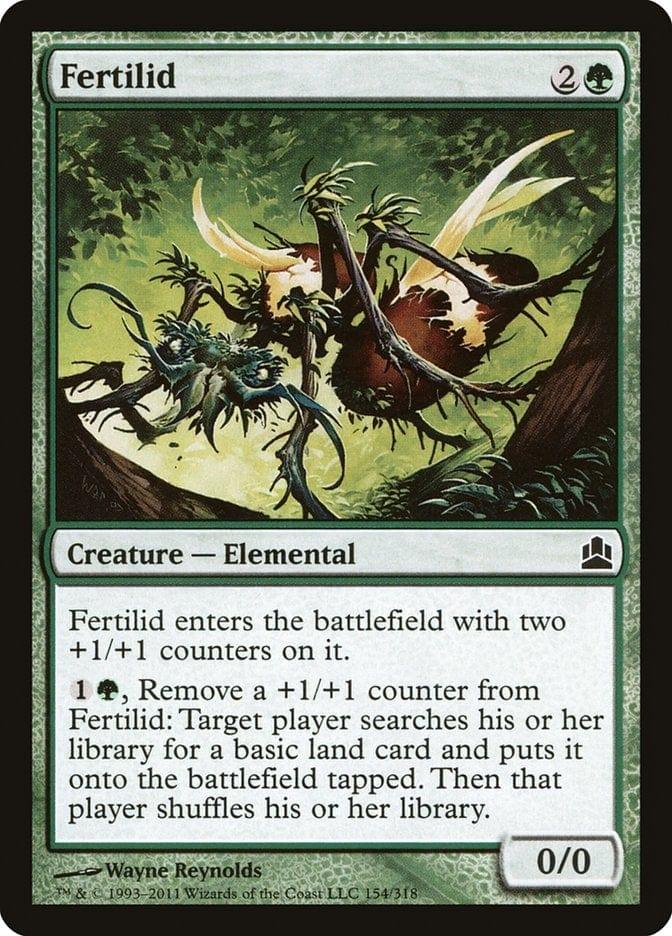 Magic: The Gathering MTG Single Fertilid [Commander 2011]