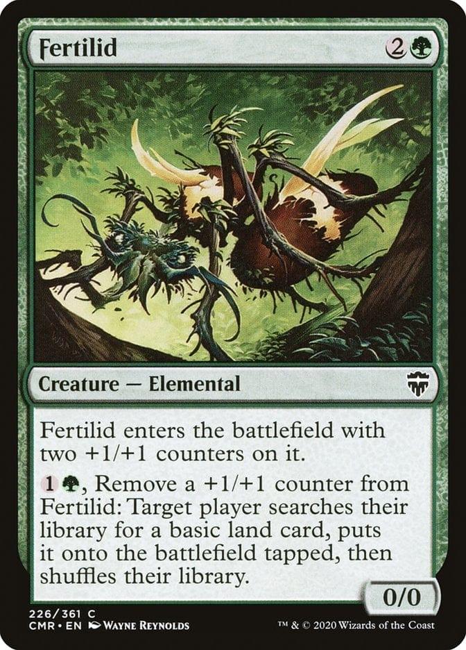 Magic: The Gathering MTG Single Fertilid [Commander Legends]
