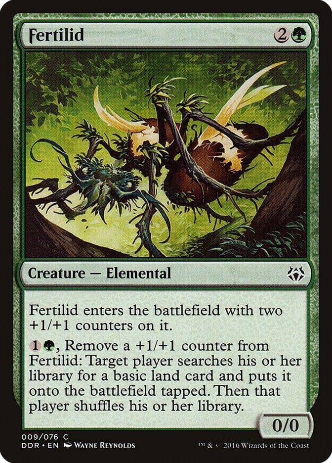 Magic: The Gathering MTG Single Fertilid [Duel Decks: Nissa vs. Ob Nixilis]