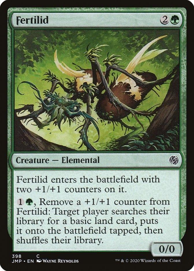 Magic: The Gathering MTG Single Fertilid [Jumpstart]