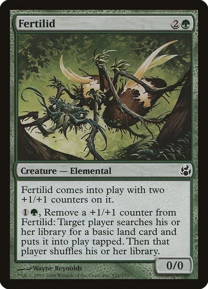 Magic: The Gathering MTG Single Fertilid [Morningtide]