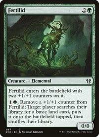 Magic: The Gathering MTG Single Fertilid [Zendikar Rising Commander]
