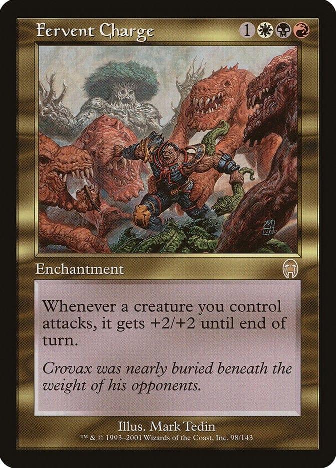 Magic: The Gathering MTG Single Fervent Charge [Apocalypse]