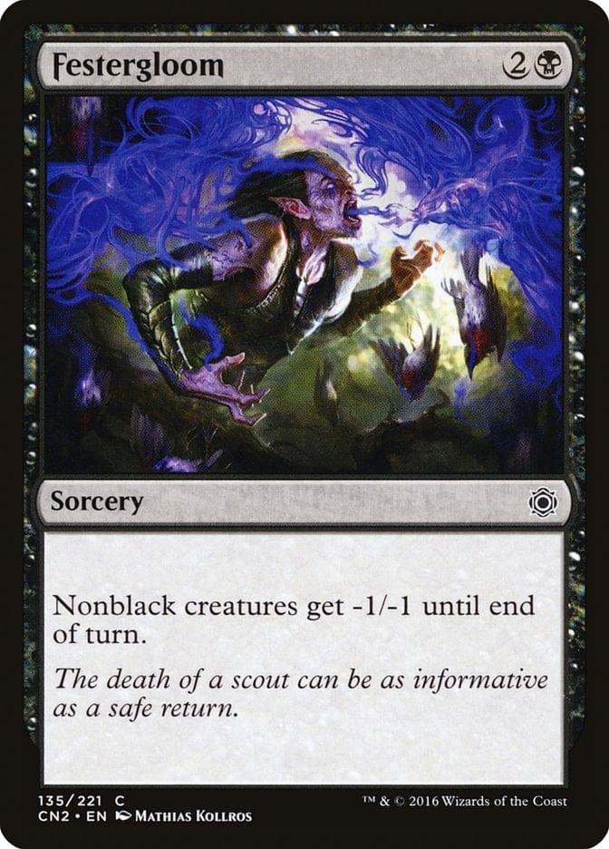 Magic: The Gathering MTG Single Festergloom [Conspiracy: Take the Crown]