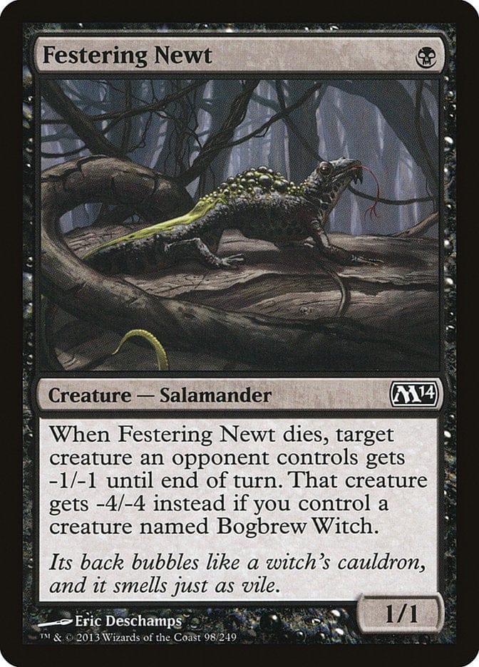 Magic: The Gathering MTG Single Festering Newt [Magic 2014]