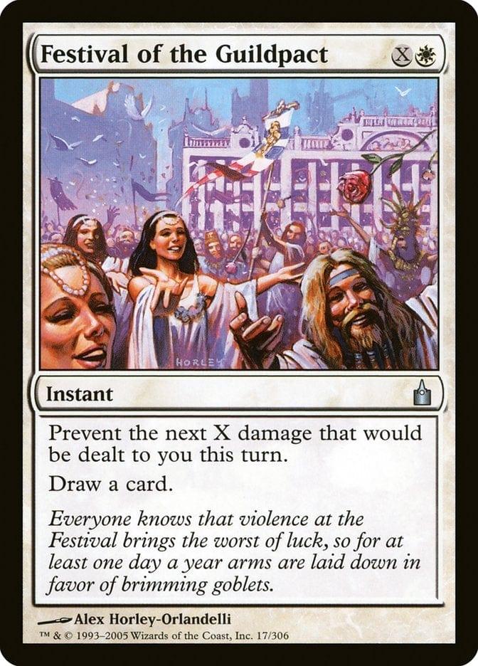Magic: The Gathering MTG Single Festival of the Guildpact [Ravnica: City of Guilds]