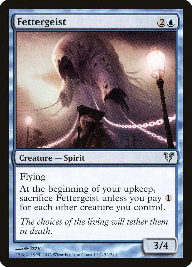 Magic: The Gathering MTG Single Fettergeist [Avacyn Restored]