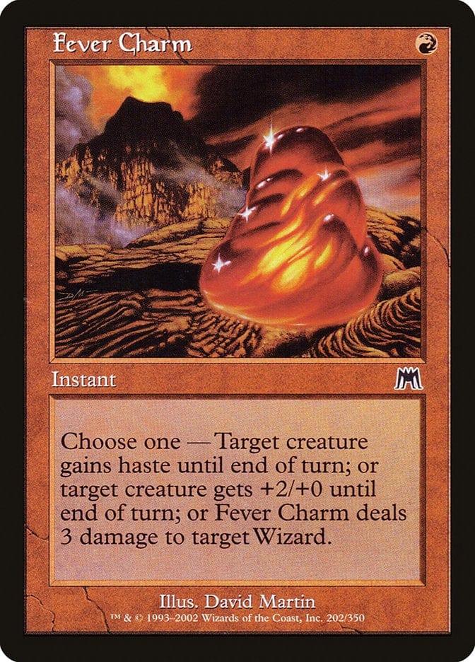 Magic: The Gathering MTG Single Fever Charm [Onslaught]