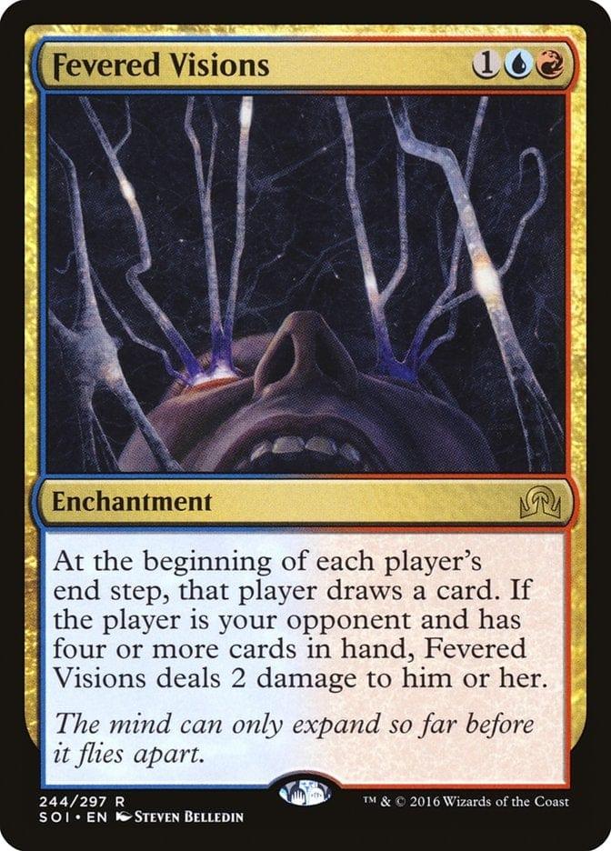 Magic: The Gathering MTG Single Fevered Visions [Shadows over Innistrad]