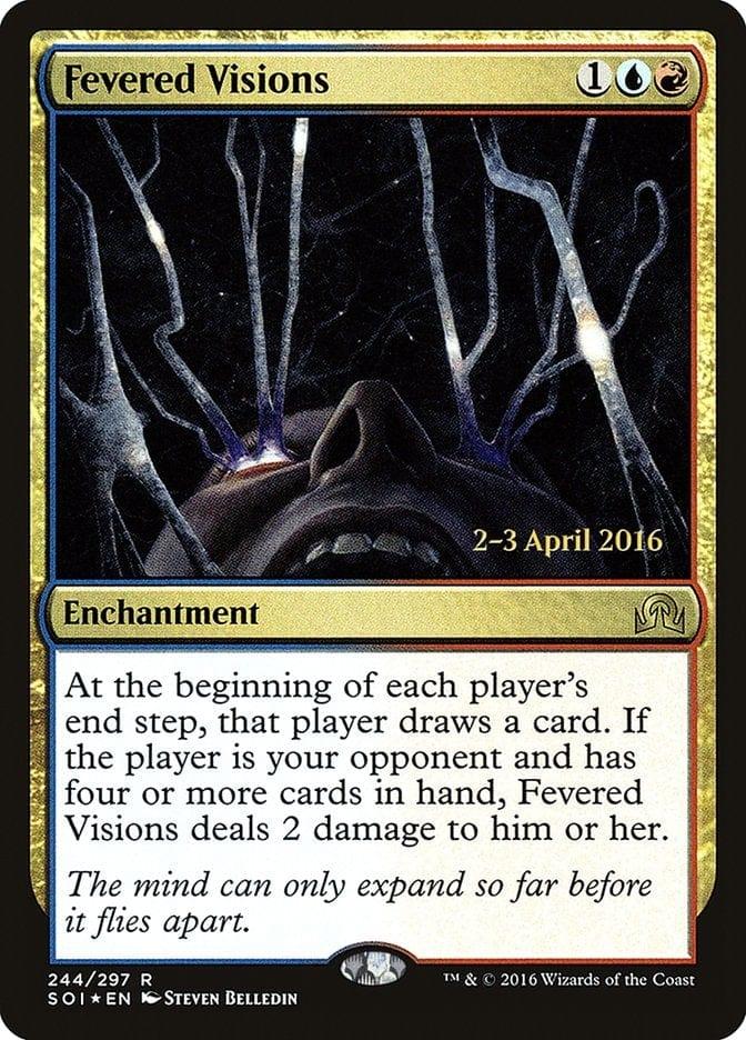 Magic: The Gathering MTG Single Fevered Visions [Shadows over Innistrad Prerelease Promos]