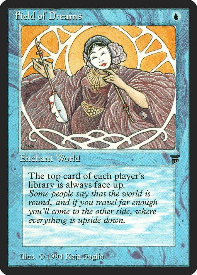Magic: The Gathering MTG Single Field of Dreams [Legends]