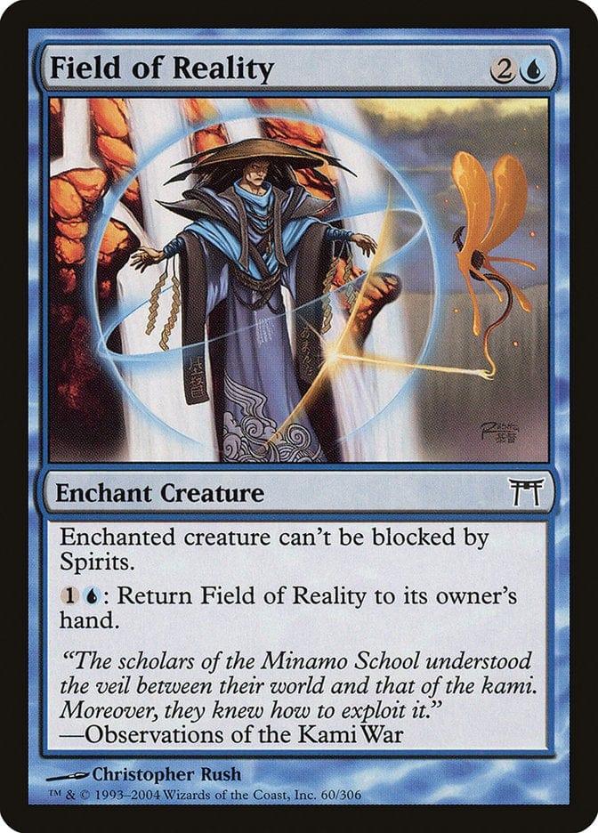 Magic: The Gathering MTG Single Field of Reality [Champions of Kamigawa]