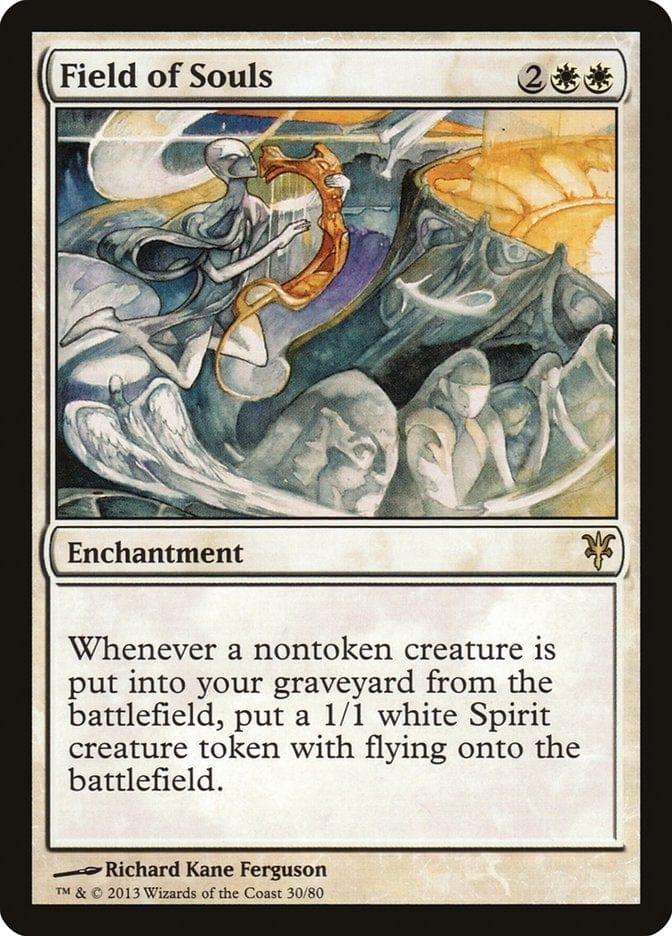 Magic: The Gathering MTG Single Field of Souls [Duel Decks: Sorin vs. Tibalt]
