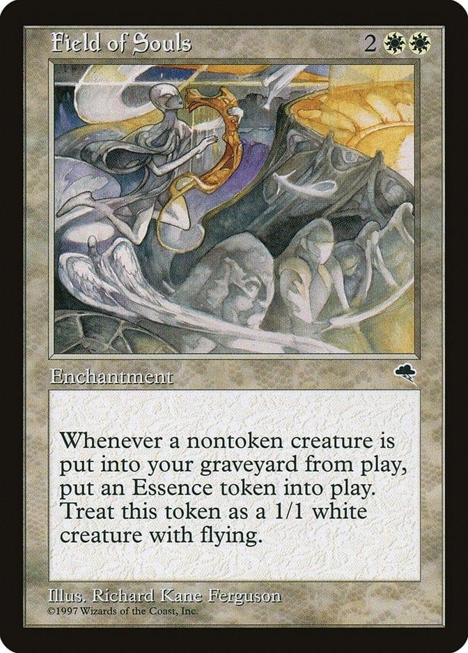 Magic: The Gathering MTG Single Field of Souls [Tempest]