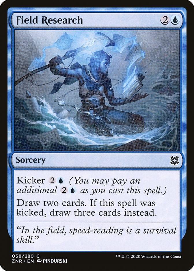 Magic: The Gathering MTG Single Field Research [Zendikar Rising]