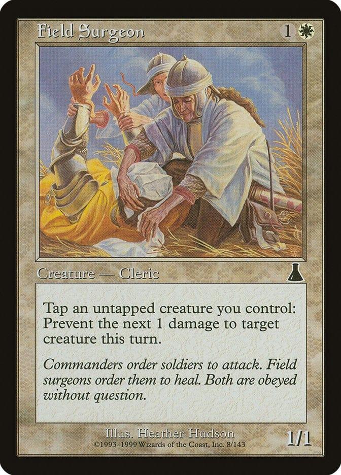 Magic: The Gathering MTG Single Field Surgeon [Urza's Destiny]