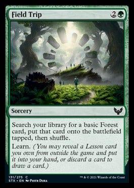 Magic: The Gathering MTG Single Field Trip [Strixhaven: School of Mages]