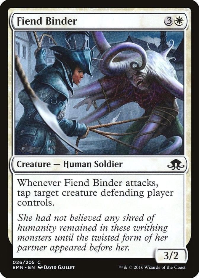 Magic: The Gathering MTG Single Fiend Binder [Eldritch Moon]