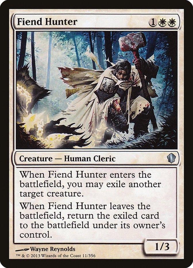 Magic: The Gathering MTG Single Fiend Hunter [Commander 2013]