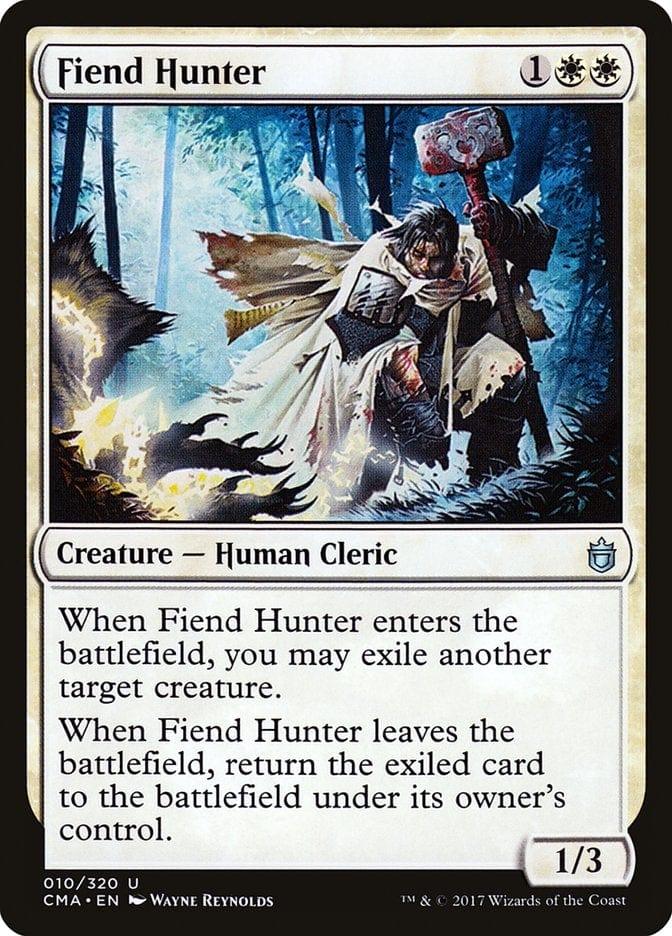 Magic: The Gathering MTG Single Fiend Hunter [Commander Anthology]