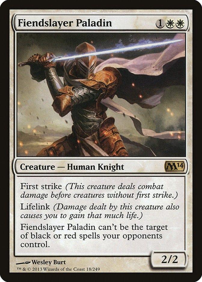 Magic: The Gathering MTG Single Fiendslayer Paladin [Magic 2014]