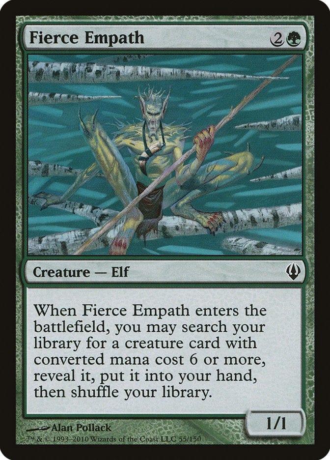 Magic: The Gathering MTG Single Fierce Empath [Archenemy]