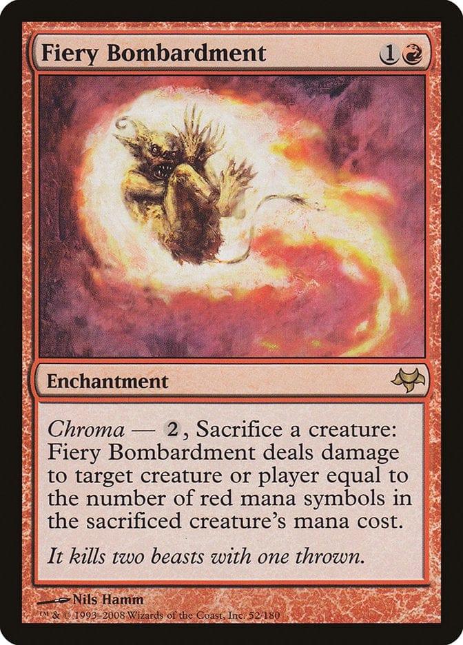 Magic: The Gathering MTG Single Fiery Bombardment [Eventide]