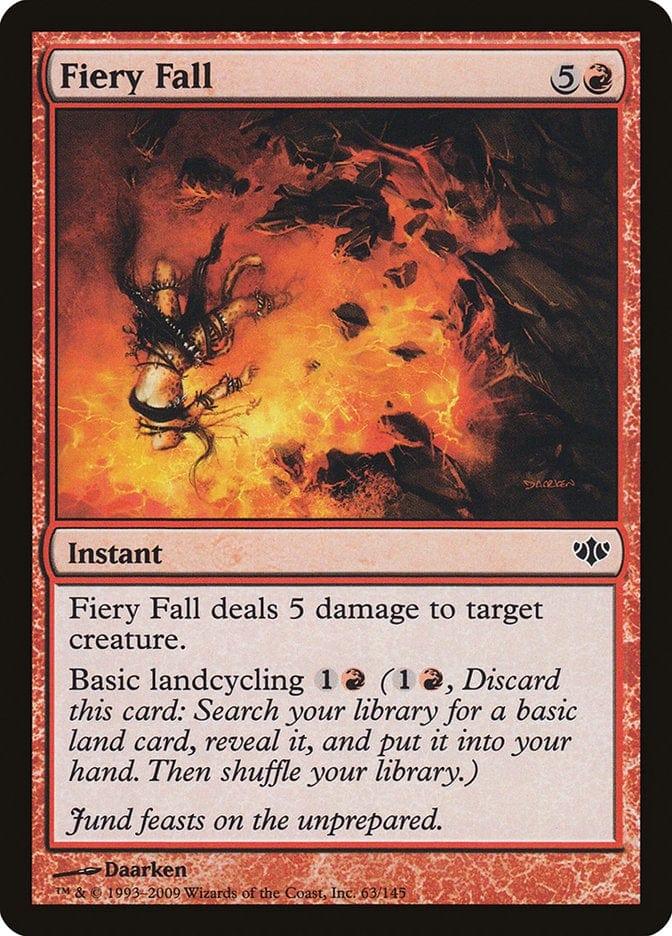 Magic: The Gathering MTG Single Fiery Fall [Conflux]