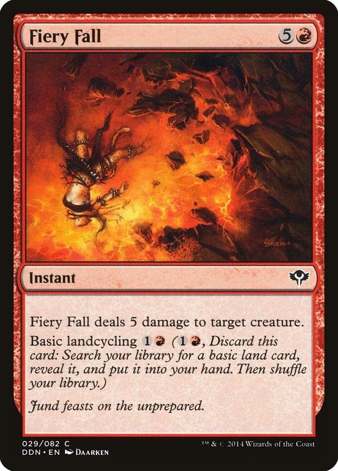 Magic: The Gathering MTG Single Fiery Fall [Duel Decks: Speed vs. Cunning]
