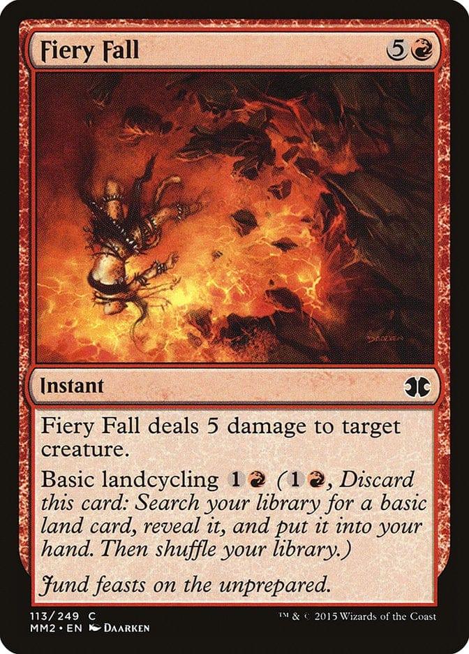 Magic: The Gathering MTG Single Fiery Fall [Modern Masters 2015]