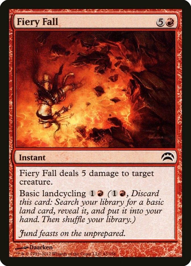 Magic: The Gathering MTG Single Fiery Fall [Planechase 2012]