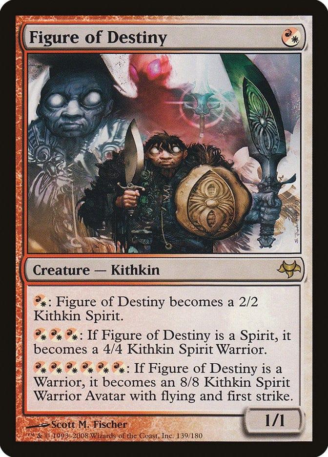 Magic: The Gathering MTG Single Figure of Destiny [Eventide]